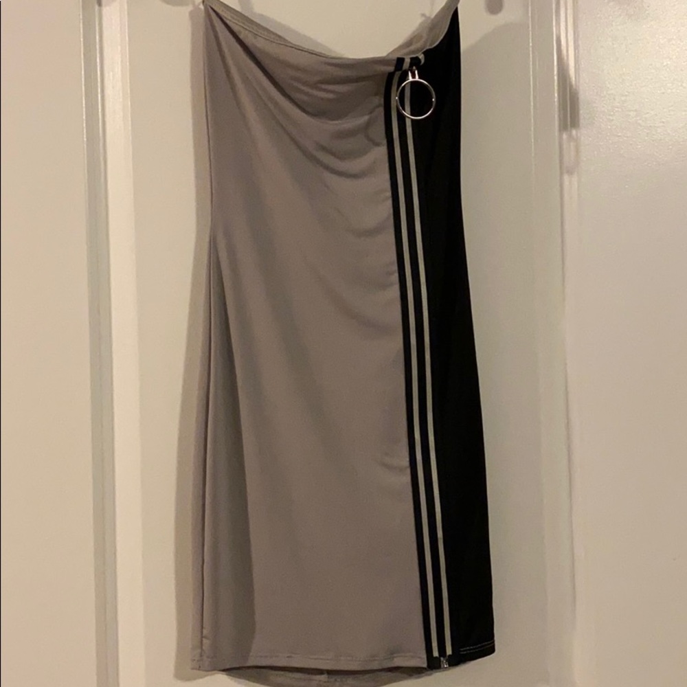 Fashion Nova Burst of Adrenaline Dress